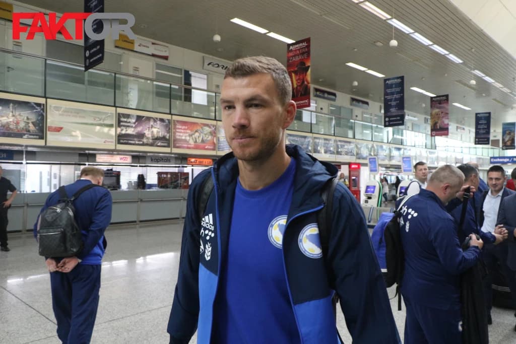 Emotivna čestitka Edina Džeke: Nedostaješ mi, sada možda i više nego ikada