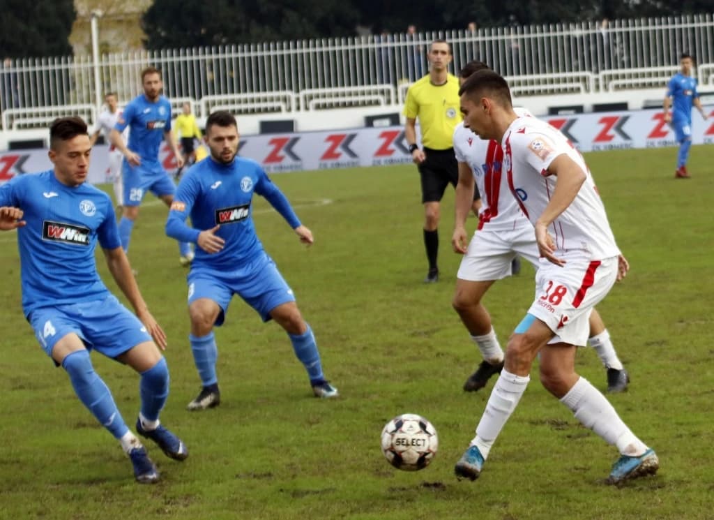 PLBiH, 19. kolo: Zrinjski - Radnik 1:0