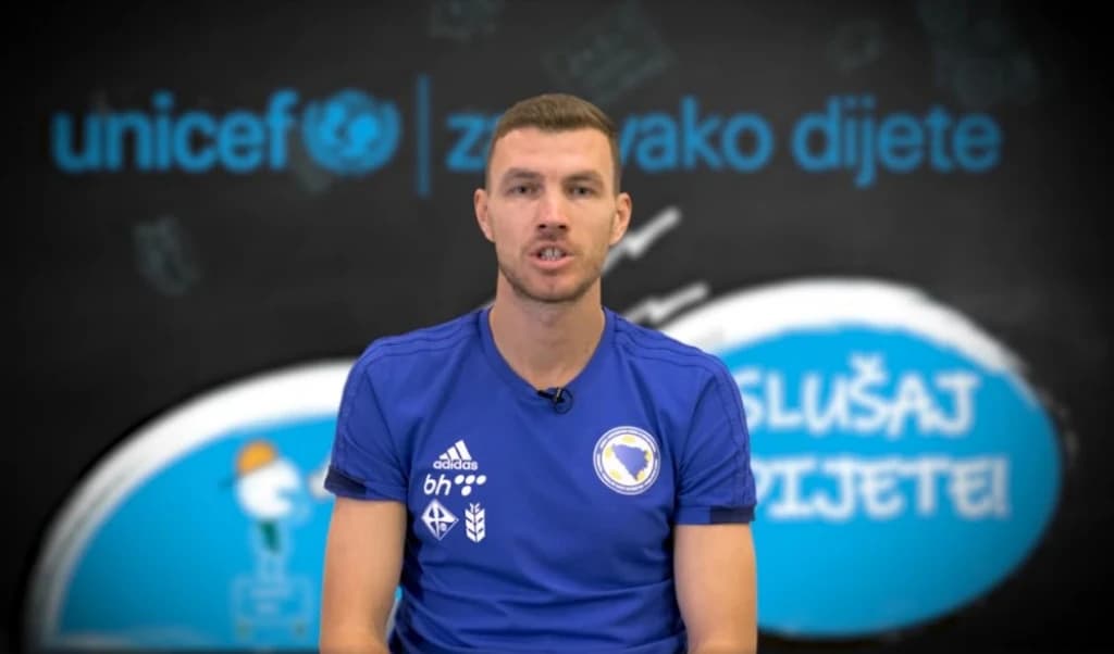 Džeko objavio interesantnu fotografiju: Lažna ili stvarna?