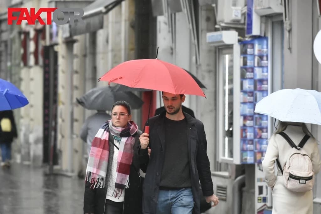 Za područje cijele zemlje žuto upozorenje zbog vremenskih neprilika