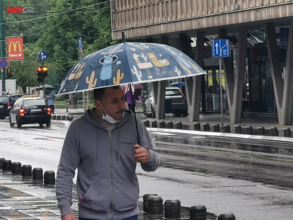 Danas pretežno oblačno, u večernjm satima moguće padavine