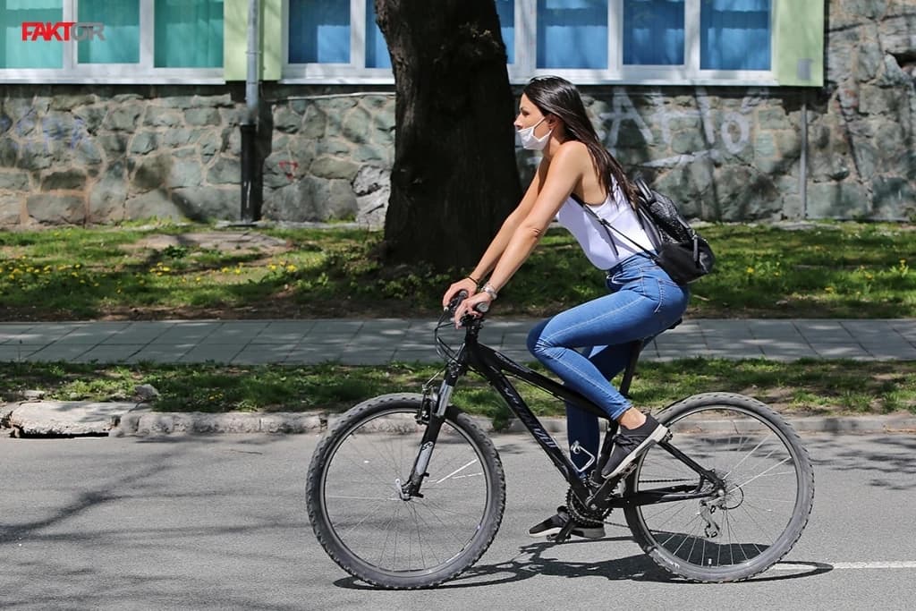 Postojeći broj parking mjesta za bicikle u Sarajevu nije dovoljan