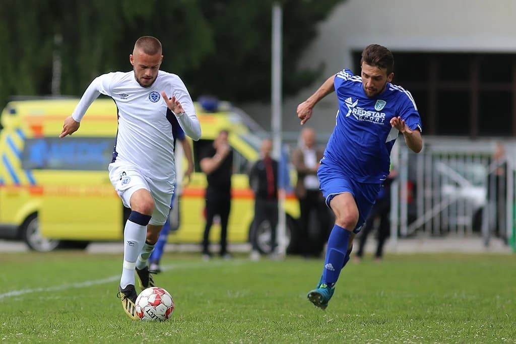 FK Famos - FK Željezničar 0:12