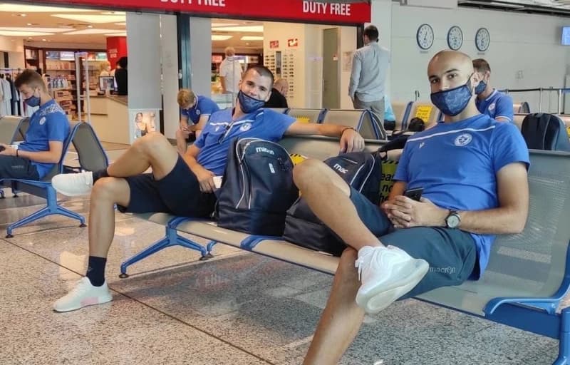 Fudbaleri Željezničara vratili se iz Izraela