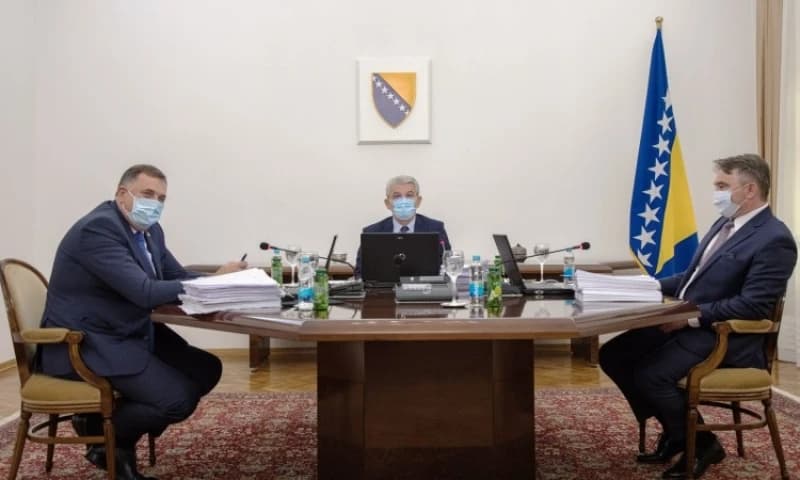Faktor saznaje: Predsjedništvo BiH sutra neće razmatrati pitanje ambasade u Izraelu i priznanje Kosova