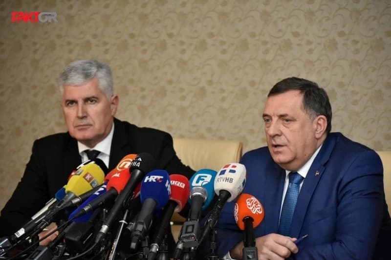 Dodik: Dobro je da se kod Hrvata pojavio Čović, Bošnjaci ne mogu angažirati vojsku i policiju