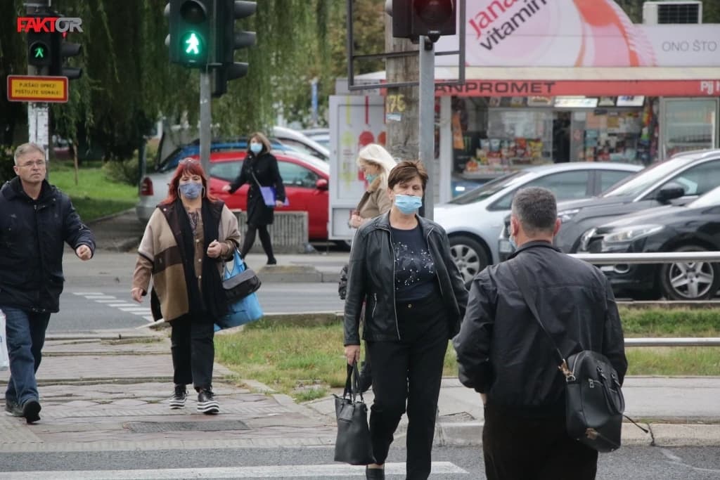Najteži dan u BiH: 999 novozaraženih, 20 osoba preminulo