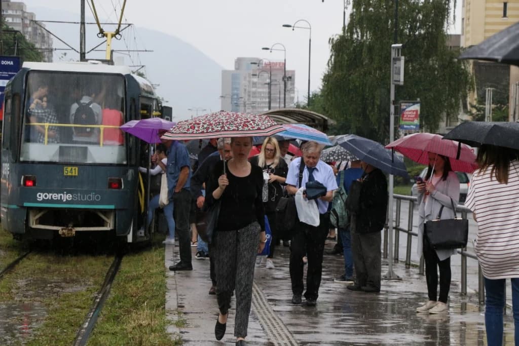 Ismira Ahmović: Nema stabilizacije vremena, u BiH kiša sve do utorka 