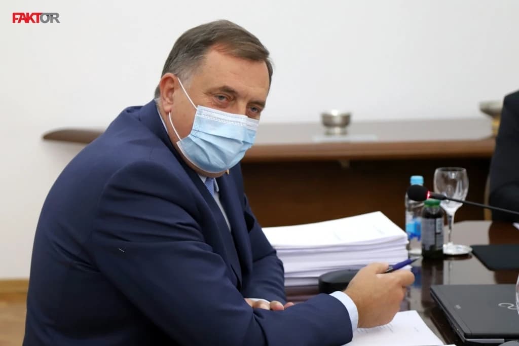 Dodik: Biden je srbomrzac, isto Dodik: Kao predstavnik srpskog naroda čestitam Bidenu 