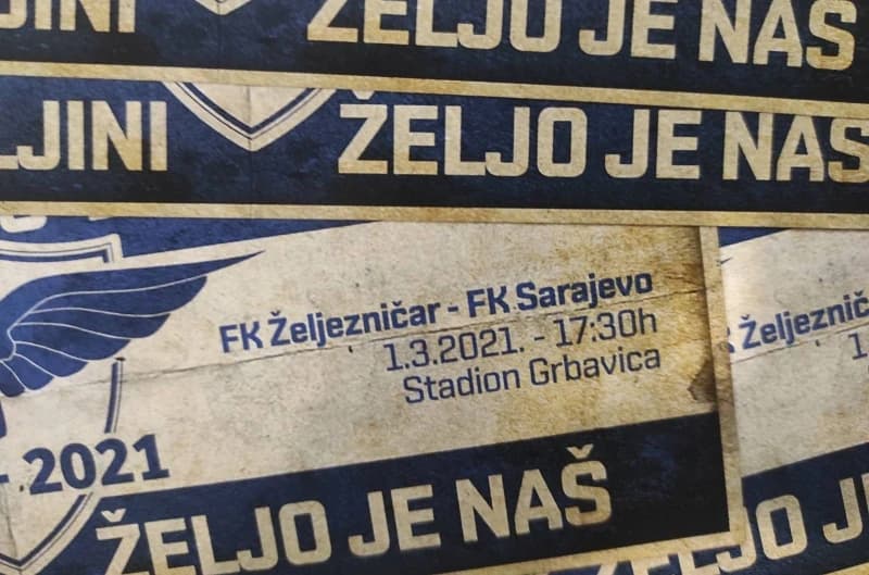 Željezničar saopćio koliko je ulaznica prodao za gradski derbi