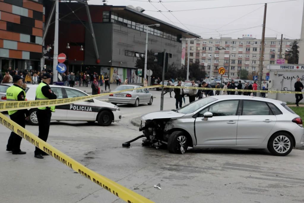 Saobraćajna nezgoda  