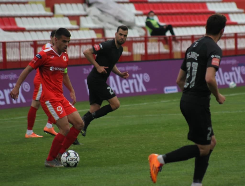 Radovac, Ćosić, Hodžić i Adukor propuštaju derbije