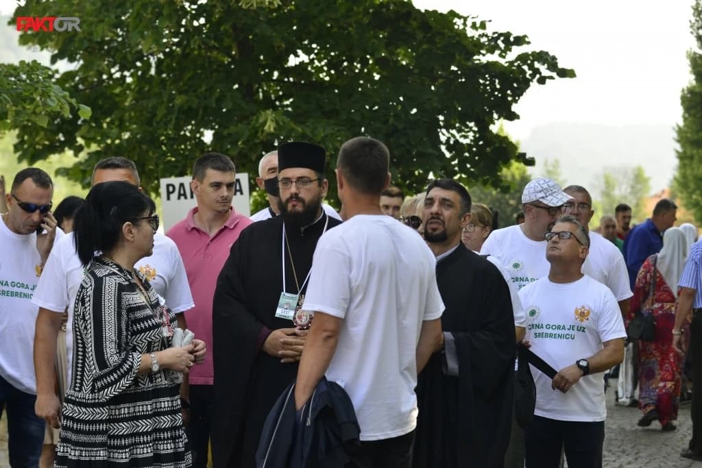 Nikšićki vladika Bojović: Još je veće zlo negirati genocid, nego ga izvršiti