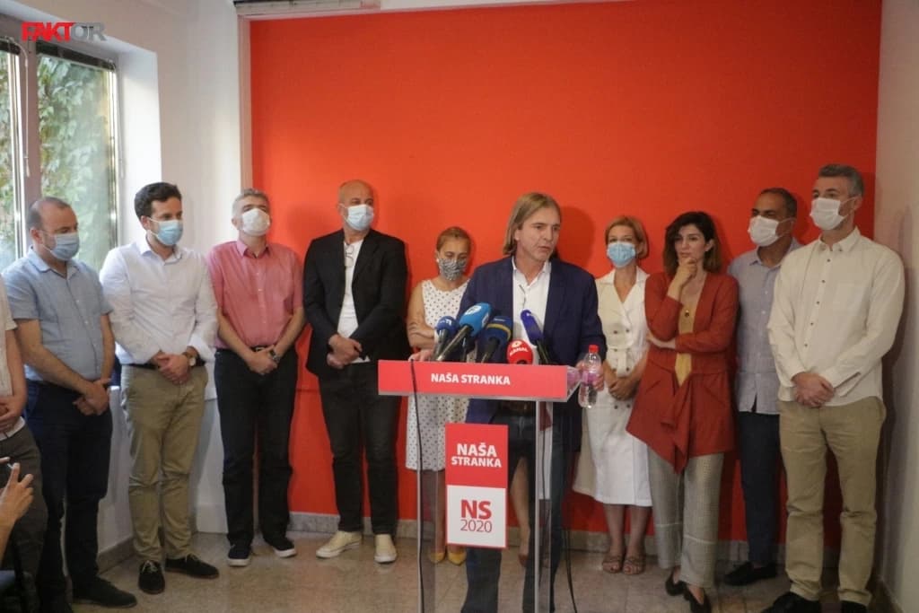 Bira se novi predsjednik: Zakazan vanredni Kongres Naše stranke