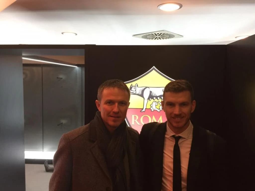 Plišek: Trebalo mu je par dana da shvati šta sam rekao, a onda je rođen pravi Edin Džeko