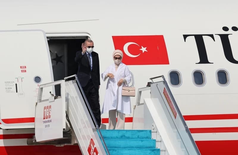 Završena posjeta: Erdogan otputovao iz Sarajeva, evo ko je ispratio turskog lidera