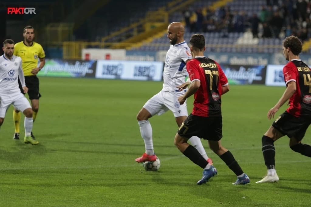 Svega 300 navijača pratilo lidera, Grbavica najposjećenija