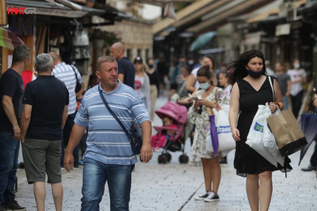 U BiH danas temperature do 32 stepena, kako će biti narednih dana