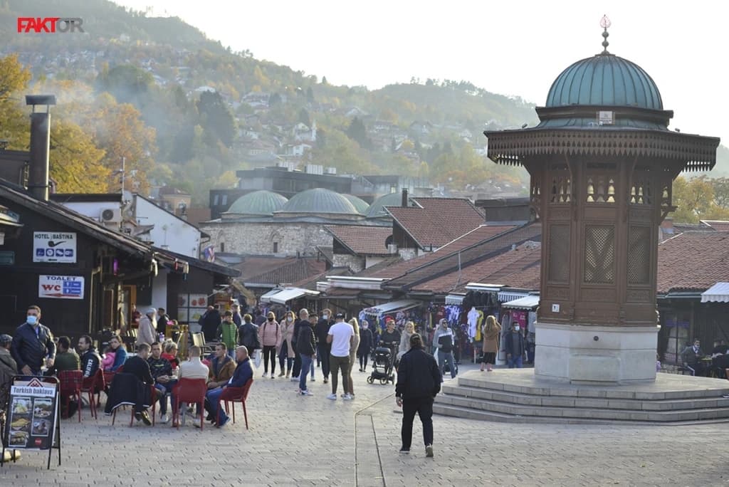 U BiH danas oblačno vrijeme, najviša temperatura 28 stepeni