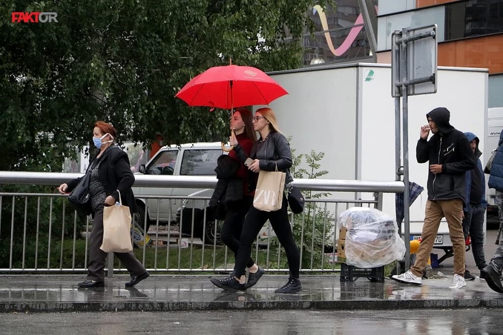 Vremenska prognoza za naredne dvije sedmice: Kad stižu padavine i koliko će potrajati