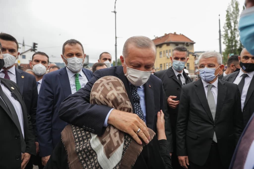 Erdogan: Turska neće dozvoliti da se ponove patnje Bosne i Hercegovine iz 90-ih godina