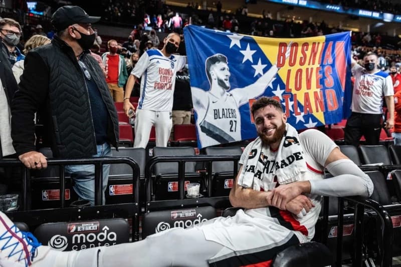 Jusuf Nurkić brutalno odgovorio predsjedniku Crvene zvezde: Ako vas kriminalci prozivaju...
