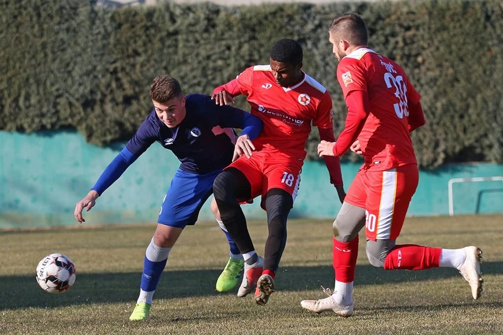 FK Željezničar - FK Velež 21.01.2020.