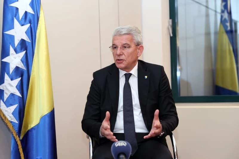 Džaferović: Rusko djelovanje je flagrantna povreda međunarodnog prava