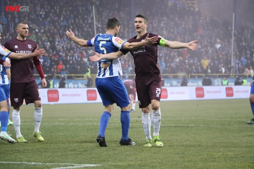 Sarajevo bez četiri fudbalera protiv Borca
