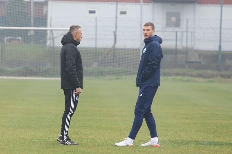 Fudbaleri BiH počinju pripreme za dva prijateljska meča