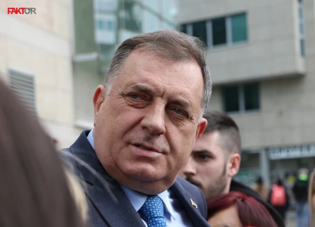 Dodik danas u Tužilaštvu BiH