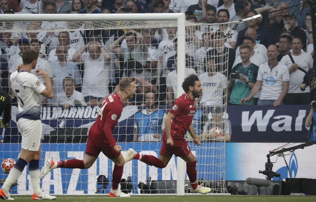Finale Lige prvaka: Tottenham - Liverpool 0:2