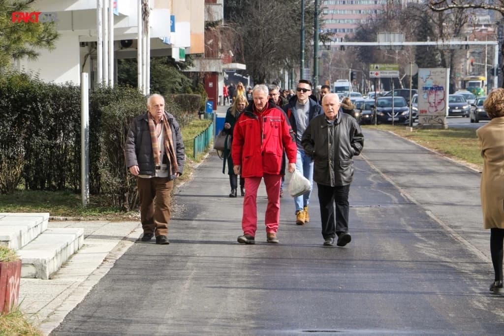 U BiH do kraja sedmice oblačno vrijeme
