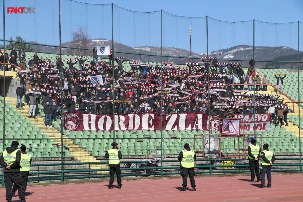 FK Borac zabranio Hordama zla dolazak u Banju Luku, evo i zbog čega