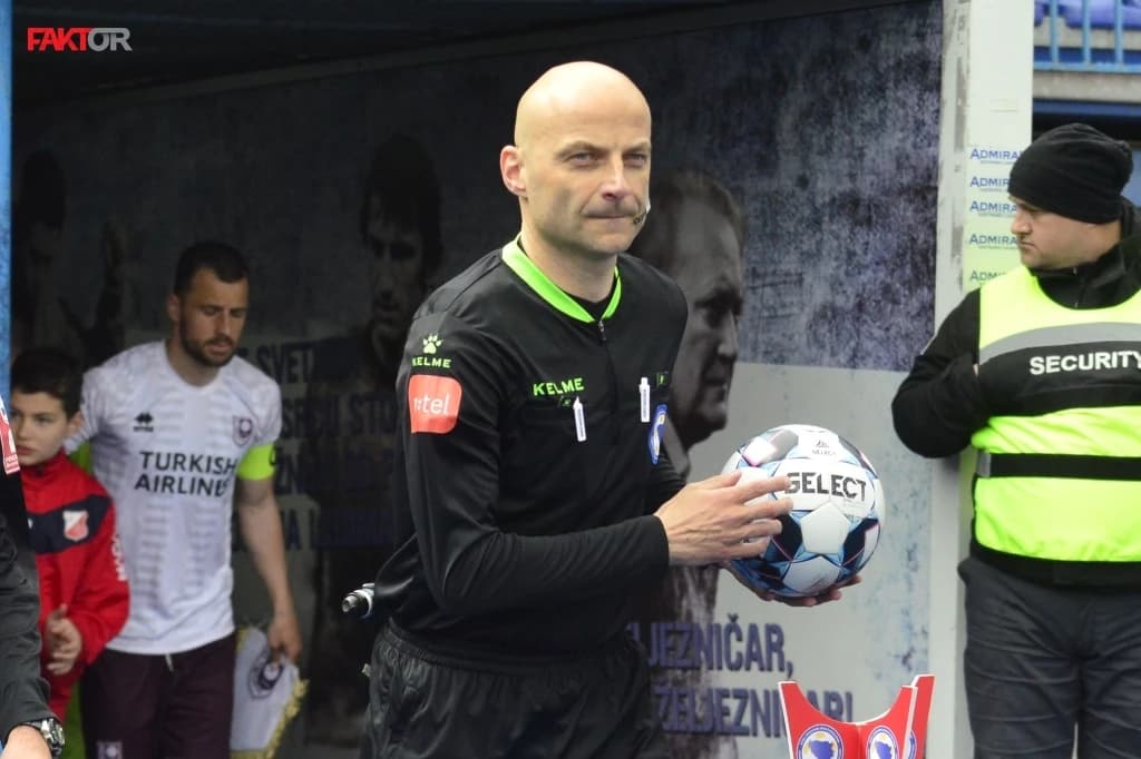 FSBiH delegirao sudije: Kazlagiću derbi začelja