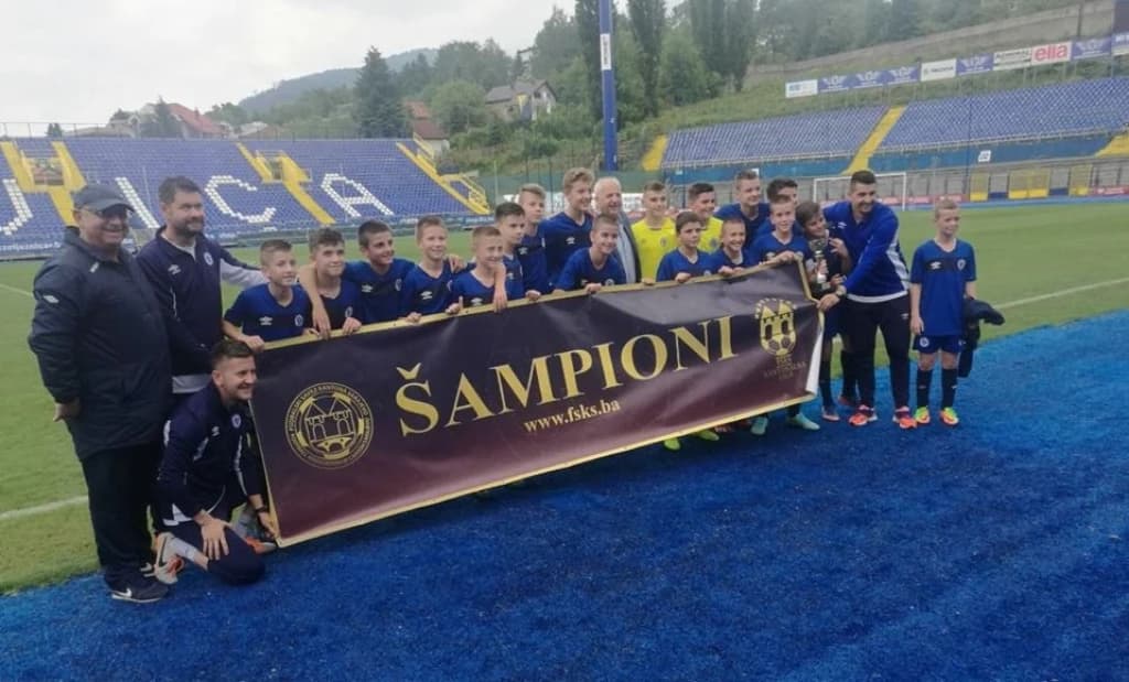 Pretpioniri Željezničara preko Sarajeva do  titule kantonalnog prvaka