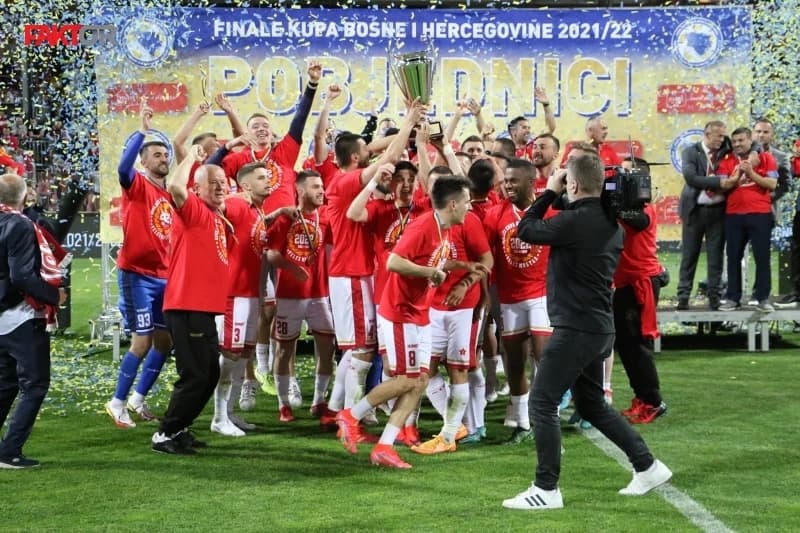 Pogledajte motivacioni video koji su igrači Veleža gledali pred finale Kupa sa Sarajevom