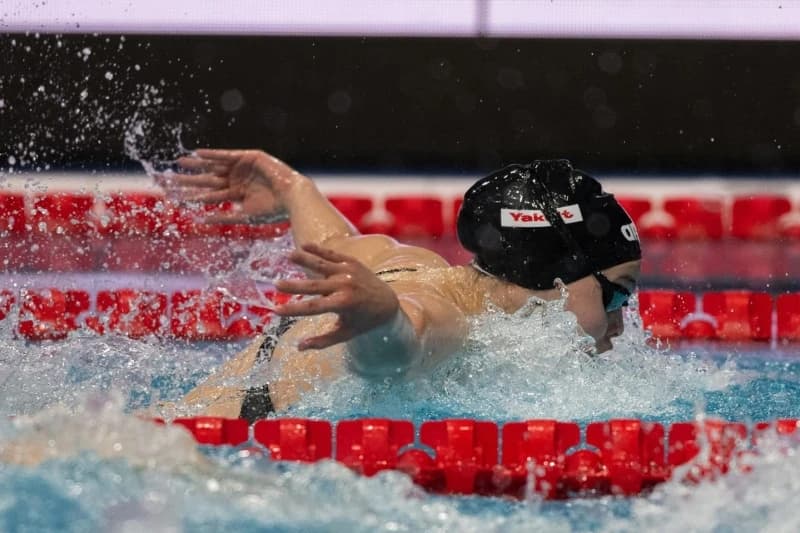 Lani Pudar peto mjesto na 50 metara delfin