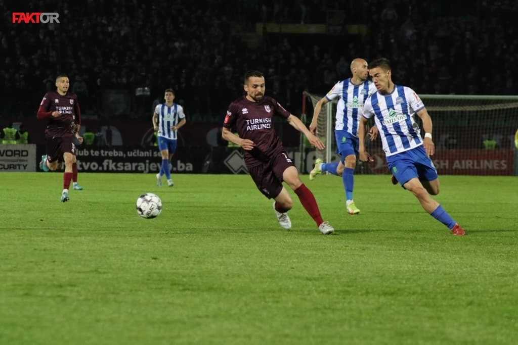 Željezničar i Sarajevo večeras na Grbavici igraju 147. gradski derbi