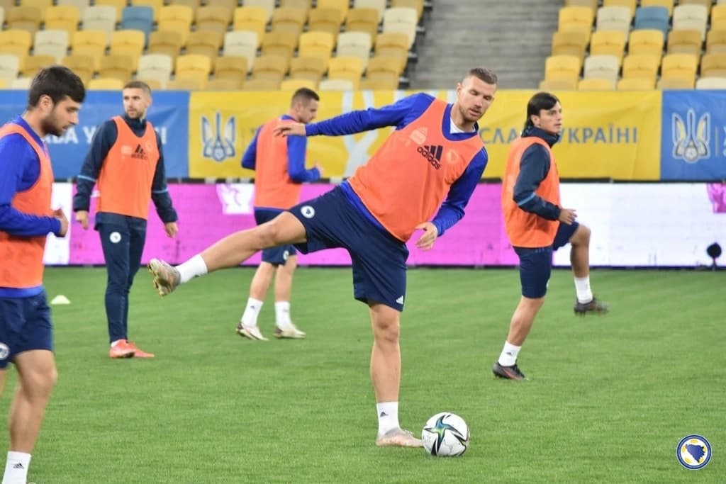 FS Ukrajine uputio protest UEFA-i, FIFA-i i FSBiH zbog utakmice protiv Rusije