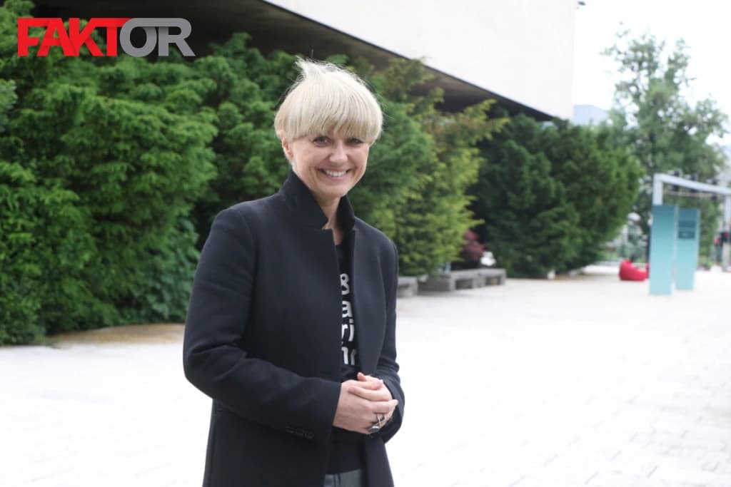 Magaš: Jedina žena koja je primljena na Royal College of Art, a doktorirala je londonskom Goldsmithu
