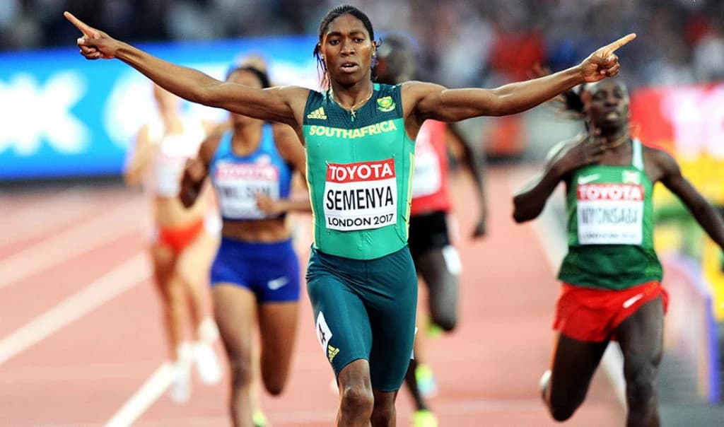 Semenya može trčati i na 800 m do kraja postupka