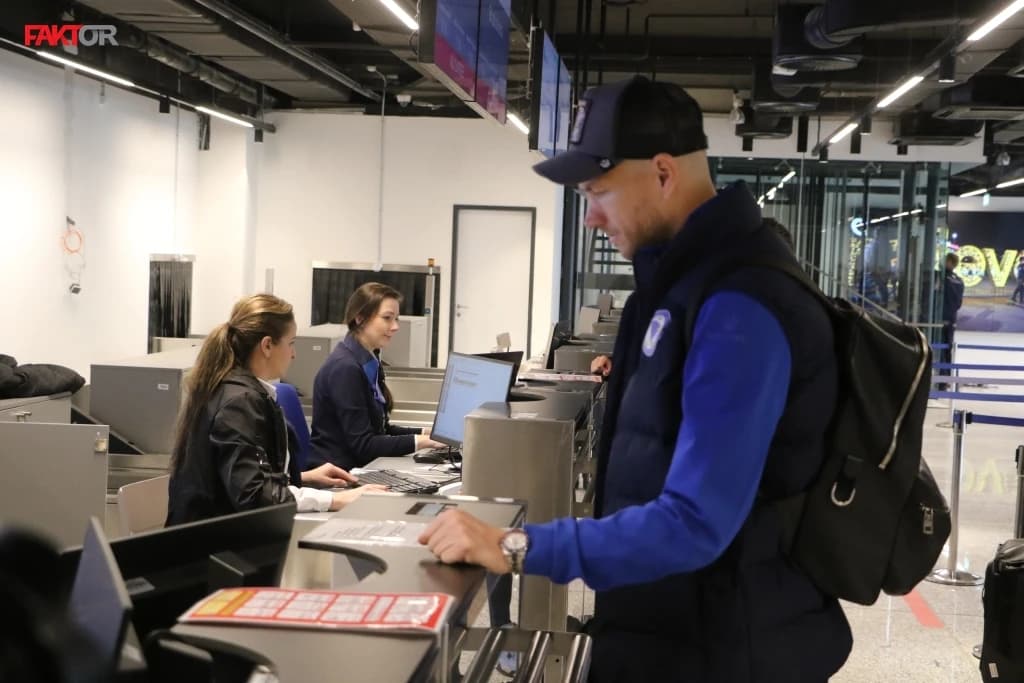 Let odgađan dva puta: Zmajevi otputovali u Lisabon