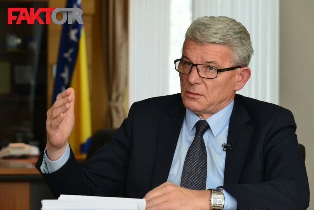 Džaferović: Sramno je Vučićevo veličanje Miloševića