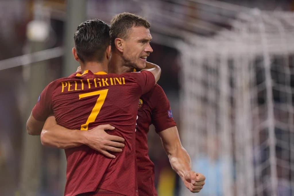 Edin Džeko najbolji igrač trećeg kola Lige prvaka 