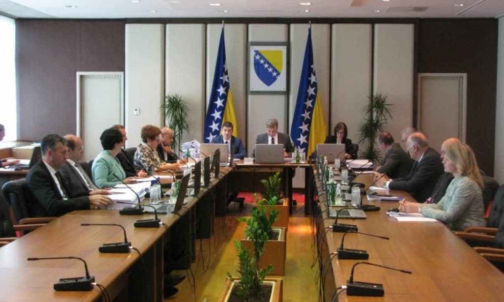 Vijeće ministara BiH o privremenom finansiranju bh. institucija