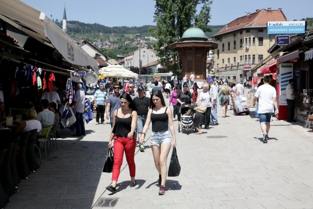Vrijeme: Historijski rekordi za august ipak nisu nadmašeni