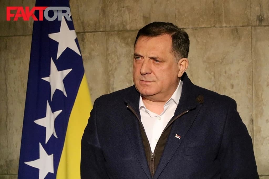 Dodik provocira: Pozivam bošnjačke članove Predsjedništva BiH da se uozbilje 