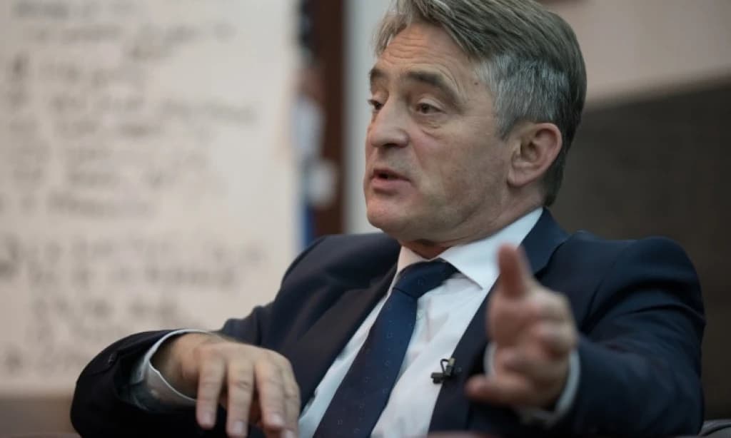 Komšić: Dodik ne može ništa, ali razočarava Vučićevo razumijevanje njegovih želja