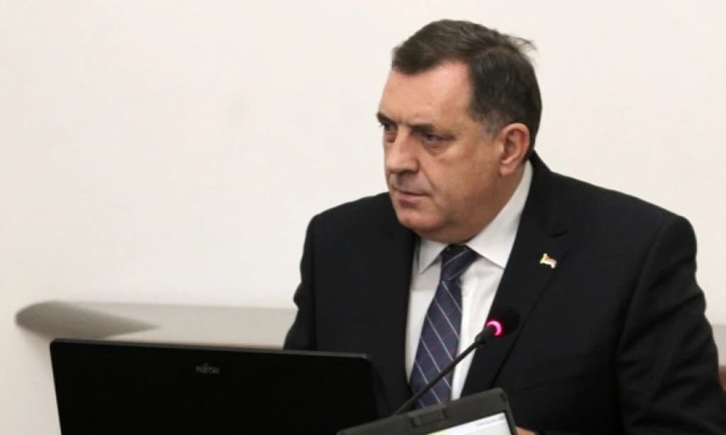 Dodik pisao predsjedniku Evropskog vijeća: Šta god da Komšić kaže, to nisu stavovi BiH
